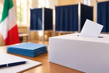 Un'immagine generica segnaposto con angoli arrotondati in una figura.